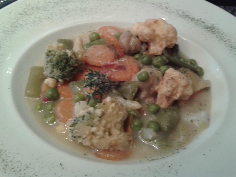 Restaurante The Lounge